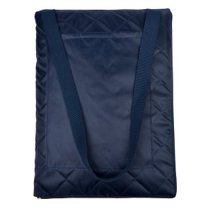 Плед-сумка WEEKEND, темно-синий