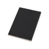 Блокнот Monet, гибкая обложка A5 из моющегося крафта, 32 листа, черный