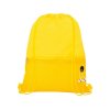 Сетчатый рюкзак со шнурком Oriole, желтый