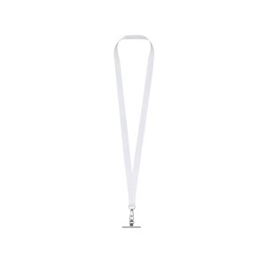 Ланъярд 2 см под сублимацию с трендовым карабином и металлическим держателем для телефона, серебристый Ланъярд 2 см под сублимацию с трендовым карабином и металлическим держателем для телефона, серебристый