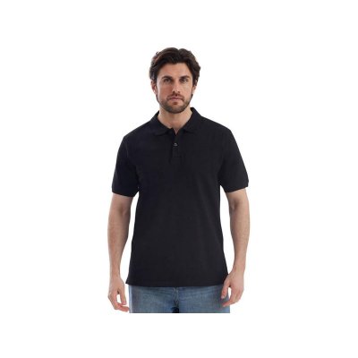 Рубашка поло Dubai мужская, черный