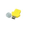 USB 2.0- флешка на 32 Гб в виде футболки, желтый