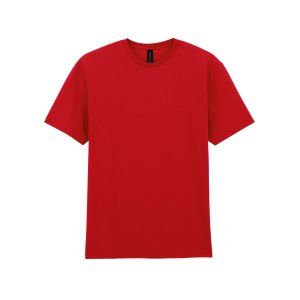 Футболка LIGHT COTTON, КРАСНЫЙ XL