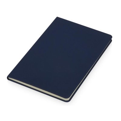 Блокнот Wispy, твердая обложка A5, 64 листа в линейку, синий