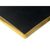 Ежедневник недатированный А5 Black с нашивкой, черный