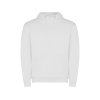 Толстовка с капюшоном Capucha мужская, белый