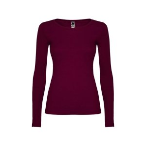 Футболка с длинным рукавом Extreme женская, гранатовый Футболка с длинным рукавом Extreme женская, гранатовый