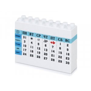 Календарь «Лего»
