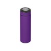 Подарочный набор с термосом и повербанком С2, фиолетовый