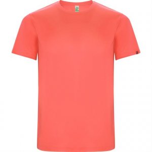 Спортивная футболка IMOLA мужская, КОРАЛЛОВЫЙ ФЛУОРЕСЦЕНТНЫЙ 2XL