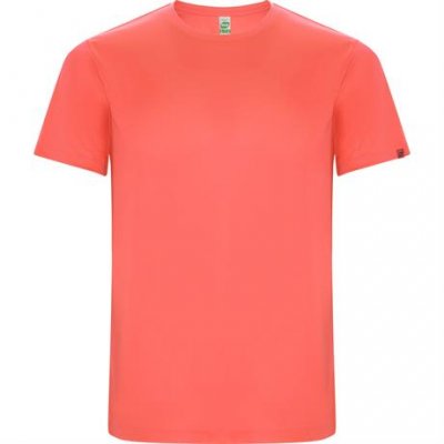 Спортивная футболка IMOLA мужская, КОРАЛЛОВЫЙ ФЛУОРЕСЦЕНТНЫЙ 2XL