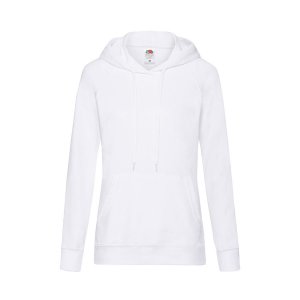 Толстовка женская без начеса LIGHTWEIGH HOODED SWEAT 240