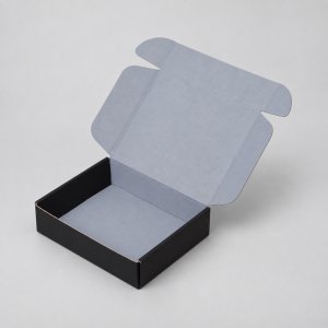 Коробка подарочная Колорит лайт МГК, размер M, 18,5 х 15,2 х 4,8 см, черный