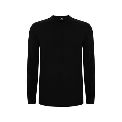 Футболка с длинным рукавом Extreme детская, черный