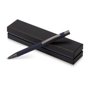 Ручка в футляре Tender Bloom, темно-синий