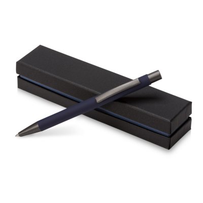 Ручка в футляре Tender Bloom, темно-синий