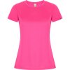 Спортивная футболка IMOLA WOMAN женская, ФЛУОРЕСЦЕНТНЫЙ РОЗОВЫЙ 2XL