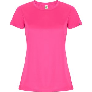 Спортивная футболка IMOLA WOMAN женская, ФЛУОРЕСЦЕНТНЫЙ РОЗОВЫЙ 2XL