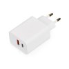 Сетевое зарядное устройство c выходами USB-A и USB-C Recharger Pro, быстрая зарядка QC/PD, 30 Вт, белый Сетевое зарядное устройство c выходами USB-A и USB-C Recharger Pro, быстрая зарядка QC/PD, 30 Вт, белый