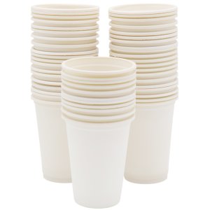 Набор 50 шт стаканов из кукурузного крахмала, 260 мл