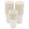 Набор 50 шт стаканов из кукурузного крахмала, 260 мл