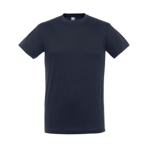 Футболка мужская REGENT глубокий синий_2XL, 100% х/б, 150г/м2