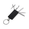Мультитул-брелок 5-в-1 Badge, черный