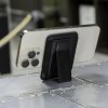 Картхолдер magsafe с подставкой для смартфона Wally stand, черный