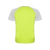 Спортивная футболка Indianapolis мужская, неоновый зеленый/белый