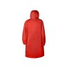 Дождевик - пончо Galaxy со светоотражающими элементами, красный