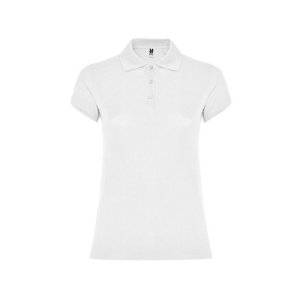 Рубашка поло Star женская, белый