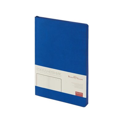 Ежедневник недатированный А5 Megapolis Color Flex, синий