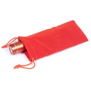 Velvet Мешочек для зарядки, оранжевый Velvet Мешочек для зарядки, оранжевый