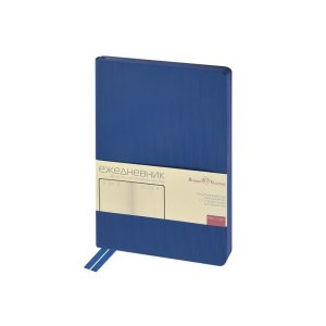 Ежедневник А5 Megapolis Slim flex, синий Ежедневник А5 Megapolis Slim flex, синий