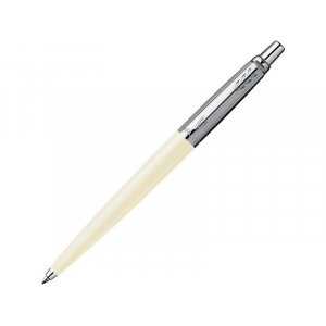 Ручка шариковая Parker Jotter K60, белый/серебристый