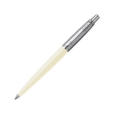 Ручка шариковая Parker Jotter K60, белый/серебристый