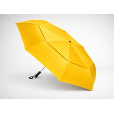 Зонт-автомат складной Кэнопи, желтый Зонт-автомат складной Кэнопи, желтый