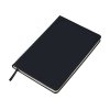 Бизнес-блокнот С3 софт-тач с магнитом, твердая обложка, 96 листов, черный
