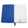 Ежедневник A5 недатированный Molfetta в мягком переплёте, серо-синий
