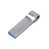 USB 3.0-флешка на 32 Гб с мини чипом и боковым отверстием для цепочки