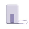 Внешний аккумулятор Xiaomi Magnetic Power Bank 10000 with Built-in Stand Purple