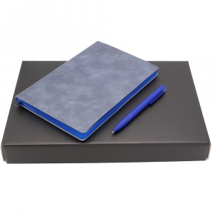 Подарочный набор МОМЕНТЫ, синий Подарочный набор МОМЕНТЫ, синий