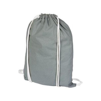 Рюкзак хлопковый Reggy, серый