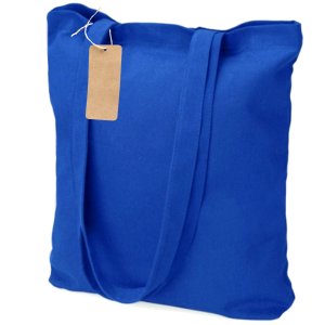 Cумка хозяйственная Bagsy easy To Go 105 г/м2, синяя