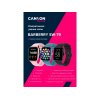 Умные часы CANYON Barberry SW-79, IP 67, BT 5.1, сенсорный дисплей 1.7, черный