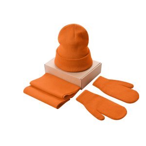 Подарочный набор  Dunant, оранжевый