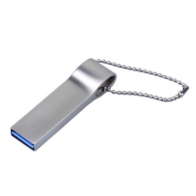 USB 3.0-флешка на 32 Гб с мини чипом и боковым отверстием для цепочки