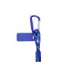 Брелок-веревочка на карабине Trinket, синий