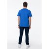 Футболка унисекс хлопок 150, 52, Синий