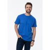 Футболка унисекс хлопок 150, 52, Синий